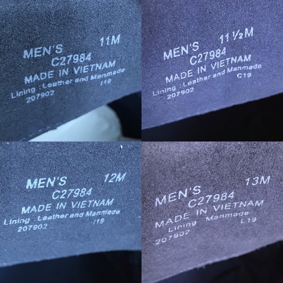 NEW Cole Haan Original Grand Wingtip Triple Black - Picture 8 of 8